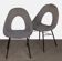 Set of 2 vintage chairs, Czech made, 1960