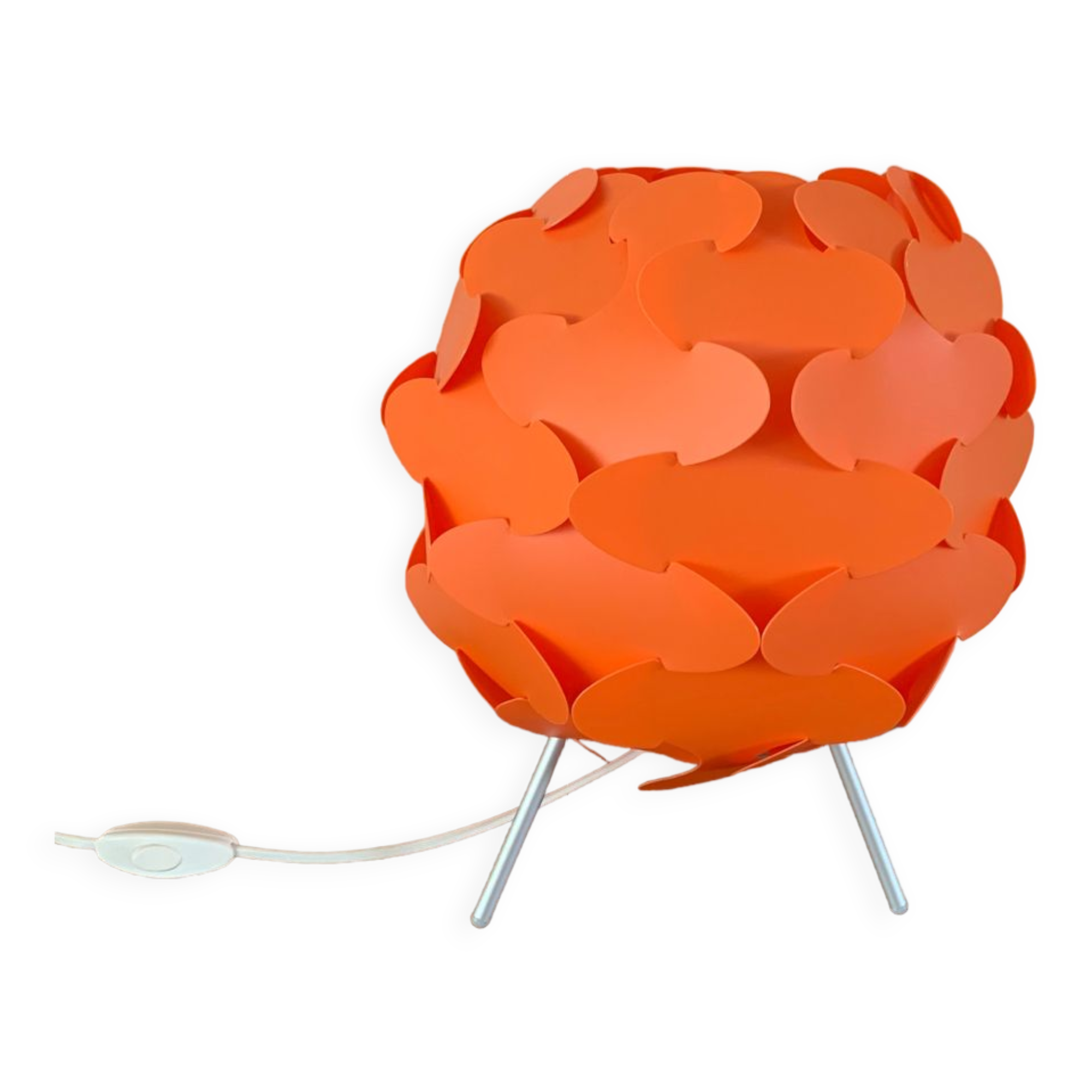 Lamp ikea fillsta orange - vintage
