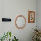 Vintage round mirror 45cm