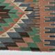 6x10 Decorative Rug, Soft Vintage Kilim Rug, Mint Green Area Kilim Rug,