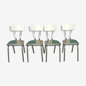 4 chaises en formica