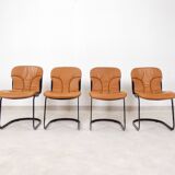 chairs Cidue Italy - leather