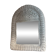 Vintage wicker/rattan mirror