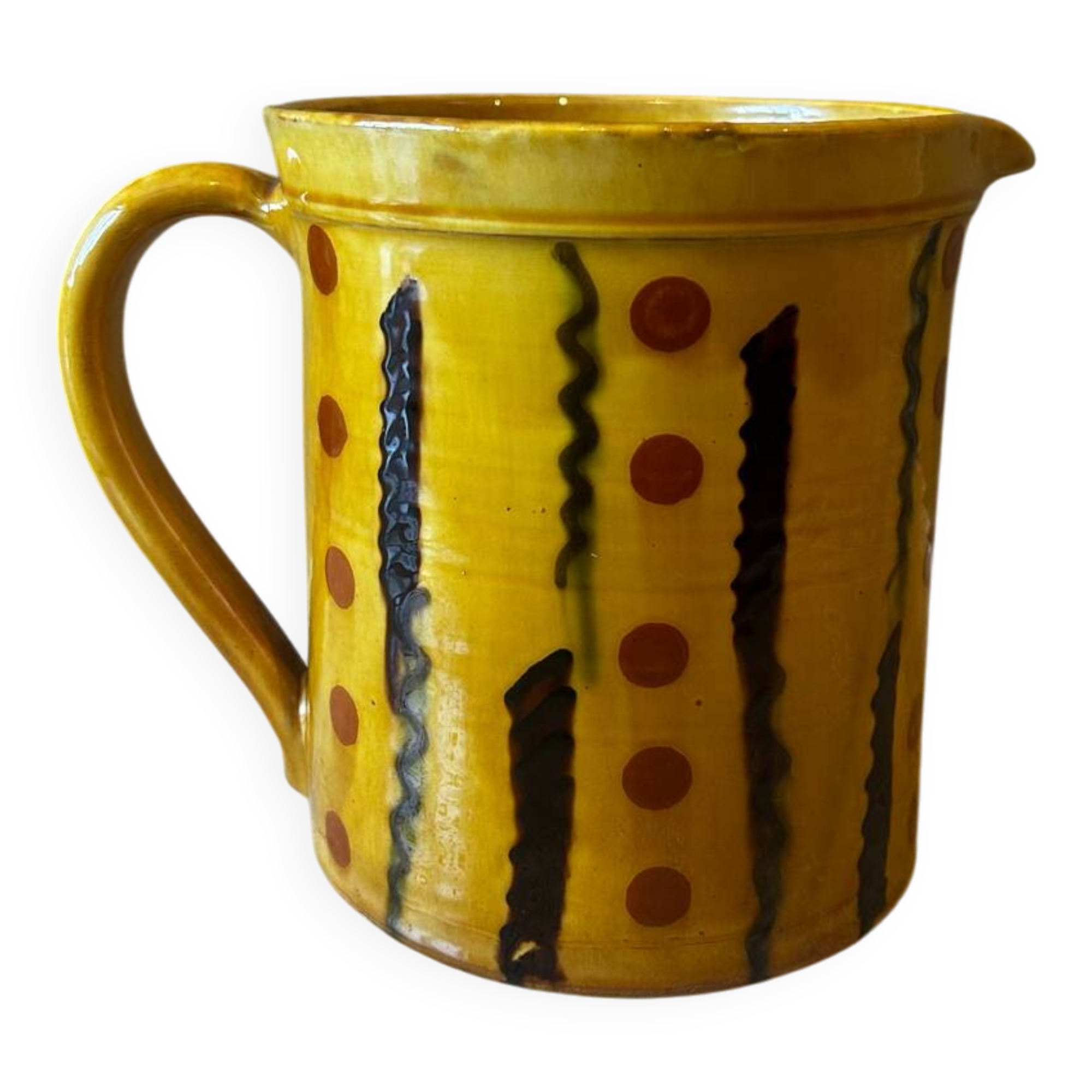 Clay jug from Cliousclat