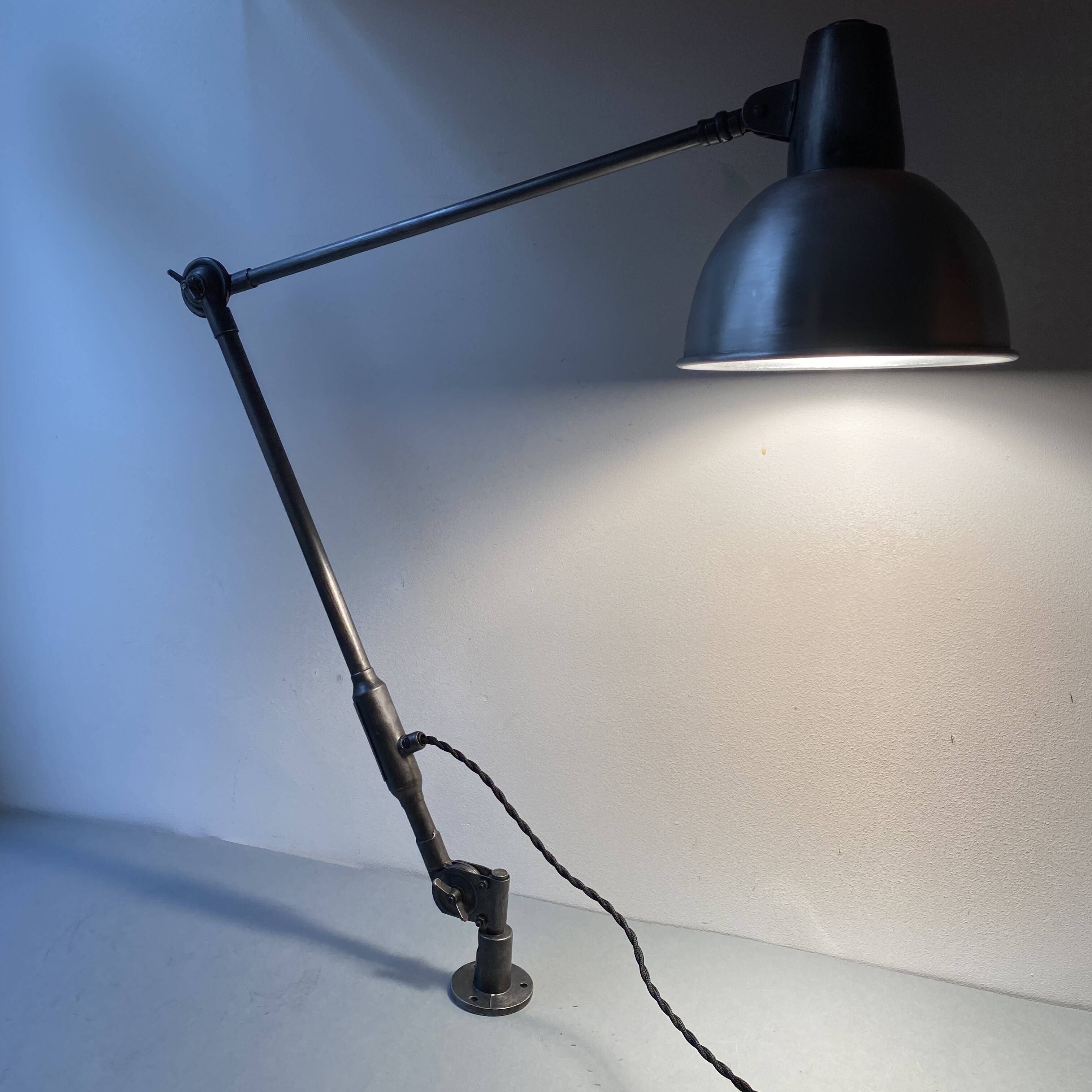 Old large industrial wall light xxl "sis"