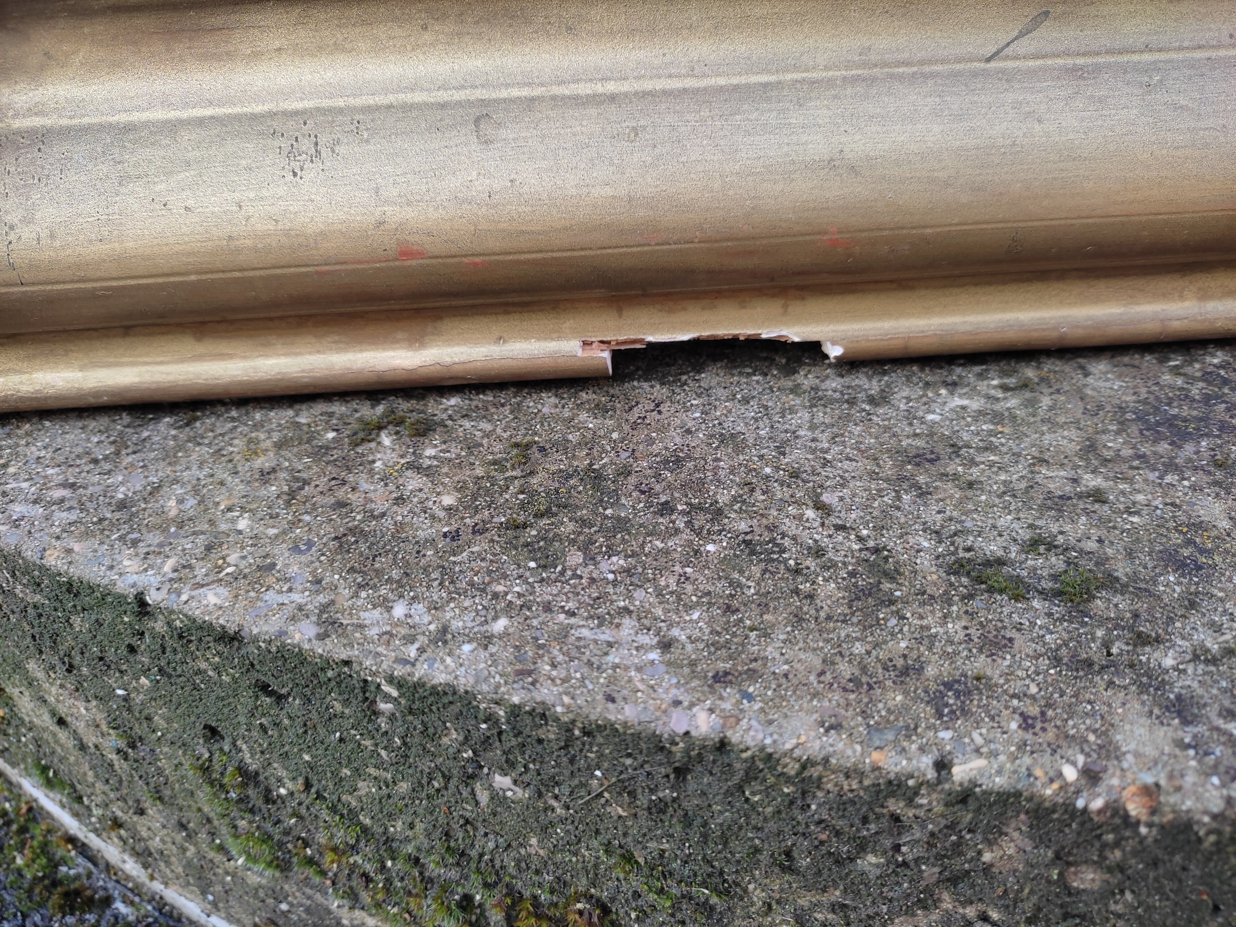 Louis Philippe mirror 116 x 84