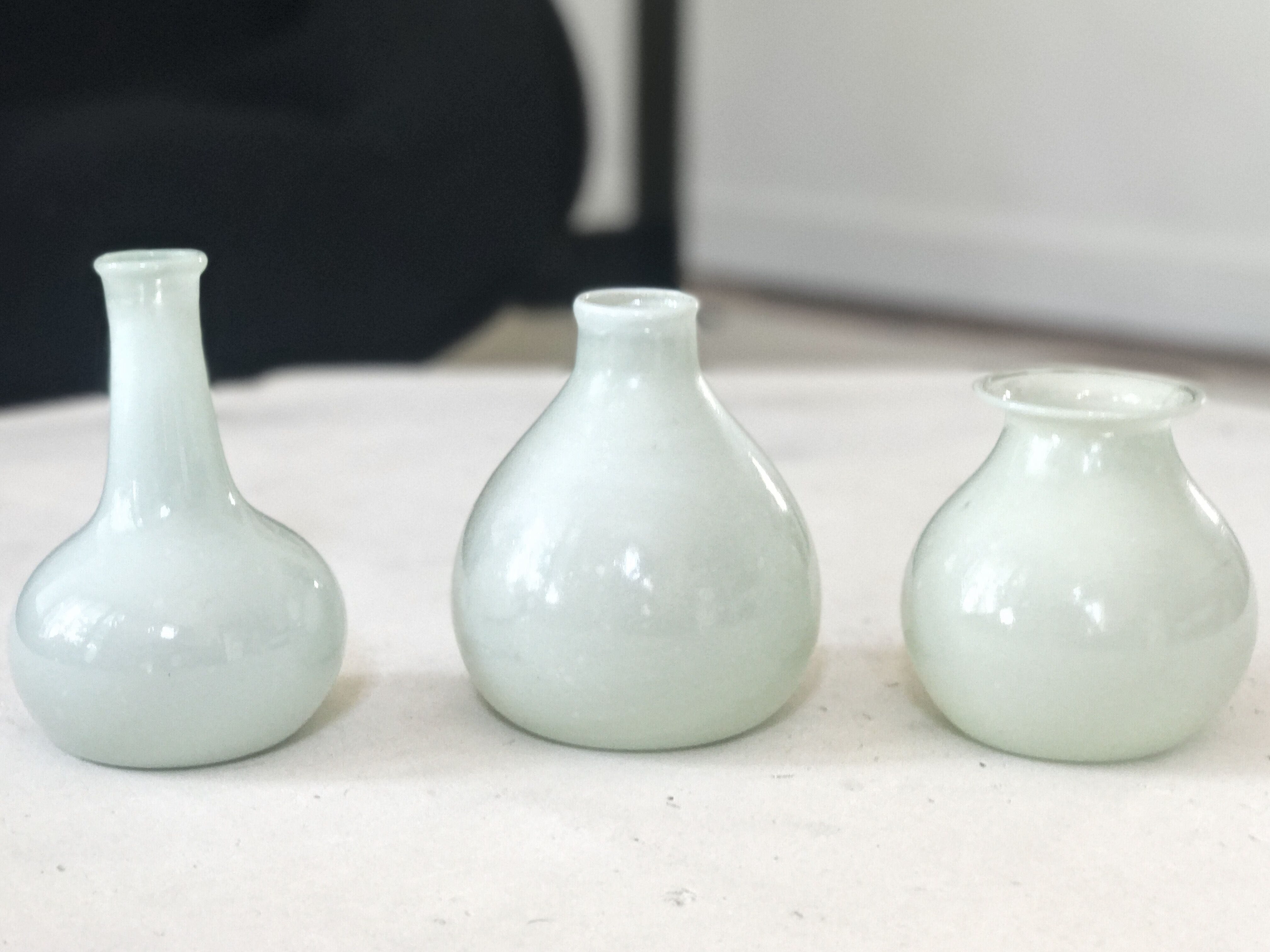 Set of vases in the 1930s