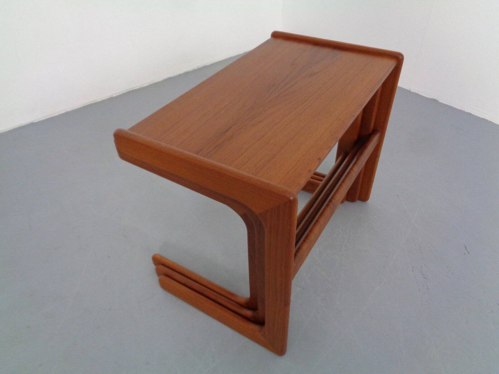 Danish Teak Nesting Tables from Salin Nyborg, 1960s, Set of 3
