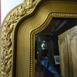 Miroir ancien fin XIX ème