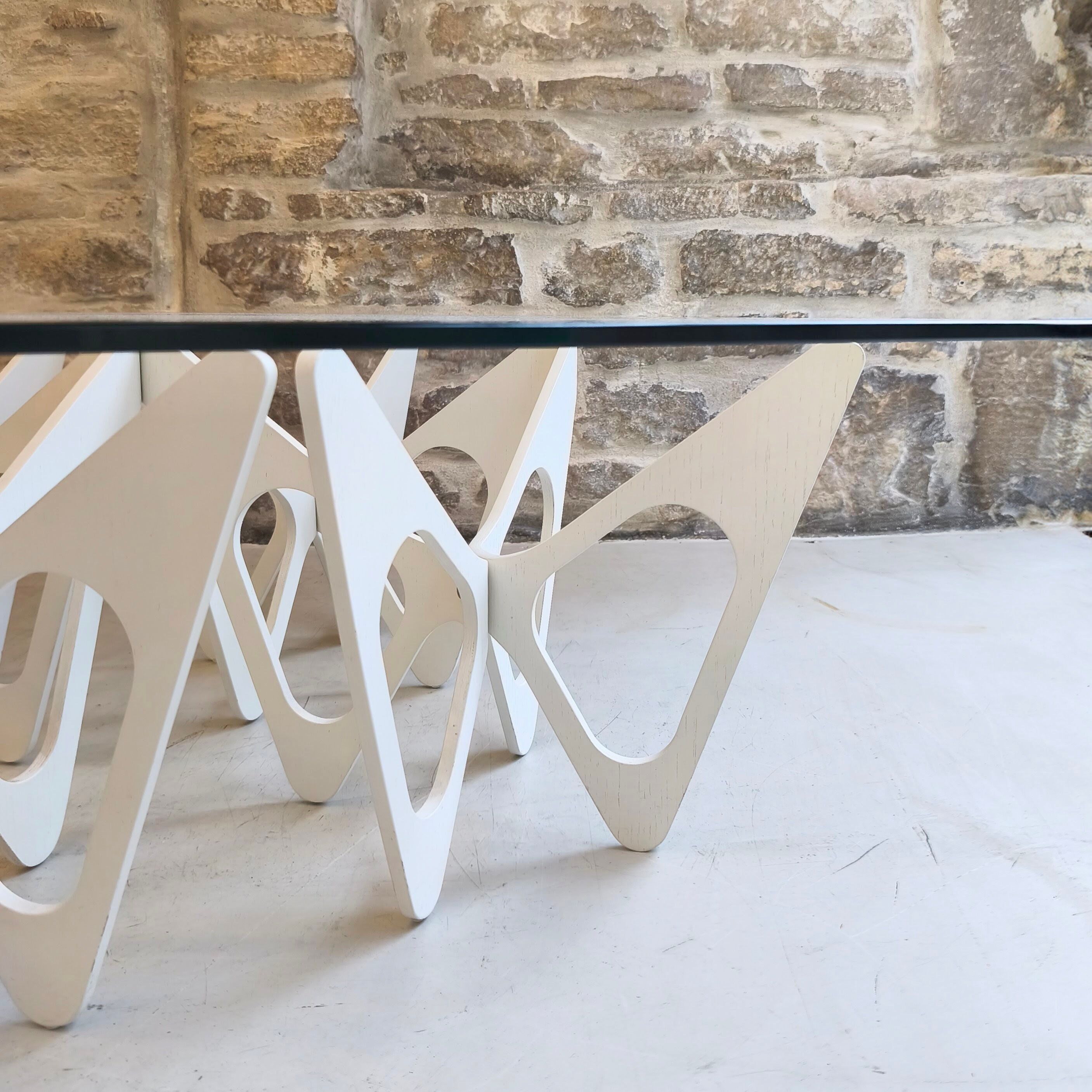 Table basse Butterfly, design Alexander Taylor, Zanotta