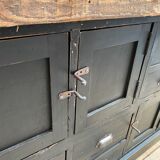 Patinated trade furniture