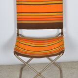 Folding camping chair