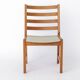 2 of 6 Kurt Østervig Oak Dining Chairs for KP Møbler, 1960s Danish