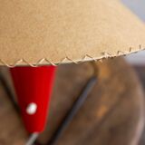 Mid Century Czech Table Lamp by Helena Frantova for Okolo, 1950s