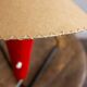 Mid Century Czech Table Lamp by Helena Frantova for Okolo, 1950s