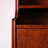 Vintage original 1960s Danish style bookcase