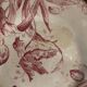 3 plates Terre de Fer Gien model "Tulips"