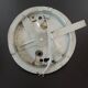Round opaline ceiling light
