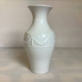 White vase KPM Bavaria Germany