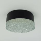 N° 1 sur 2 - plafonnier ou applique murale Staff modèle a 226 verre bullé années 60-70