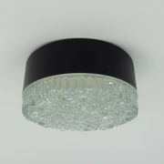 No. 1 of 2- staff ceiling lamp or wall lamp model a 226 bubble glass 60s70s