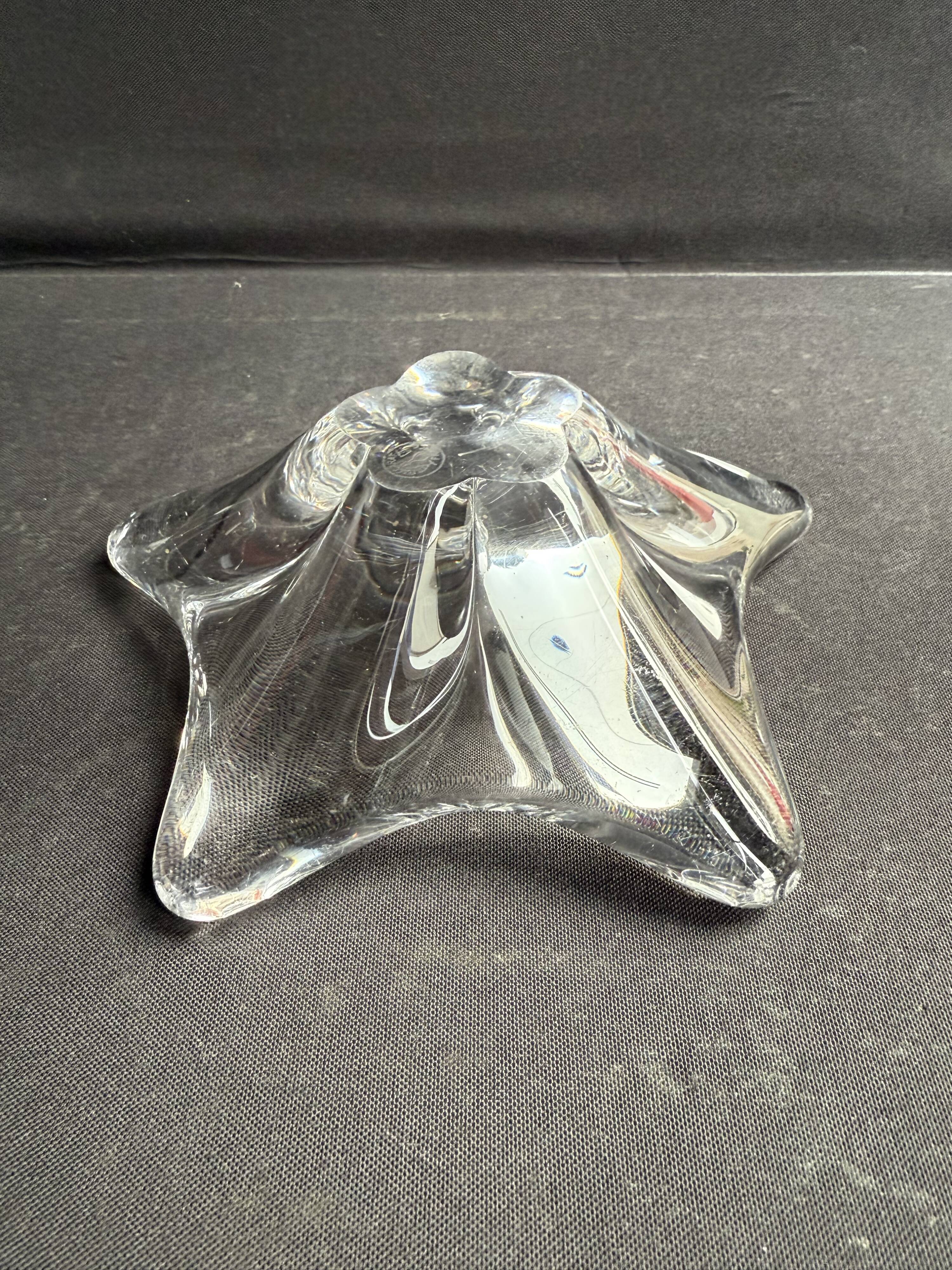 Vide-poche Baccarat