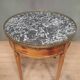 "Louis XVI style 'bouillotte' table"