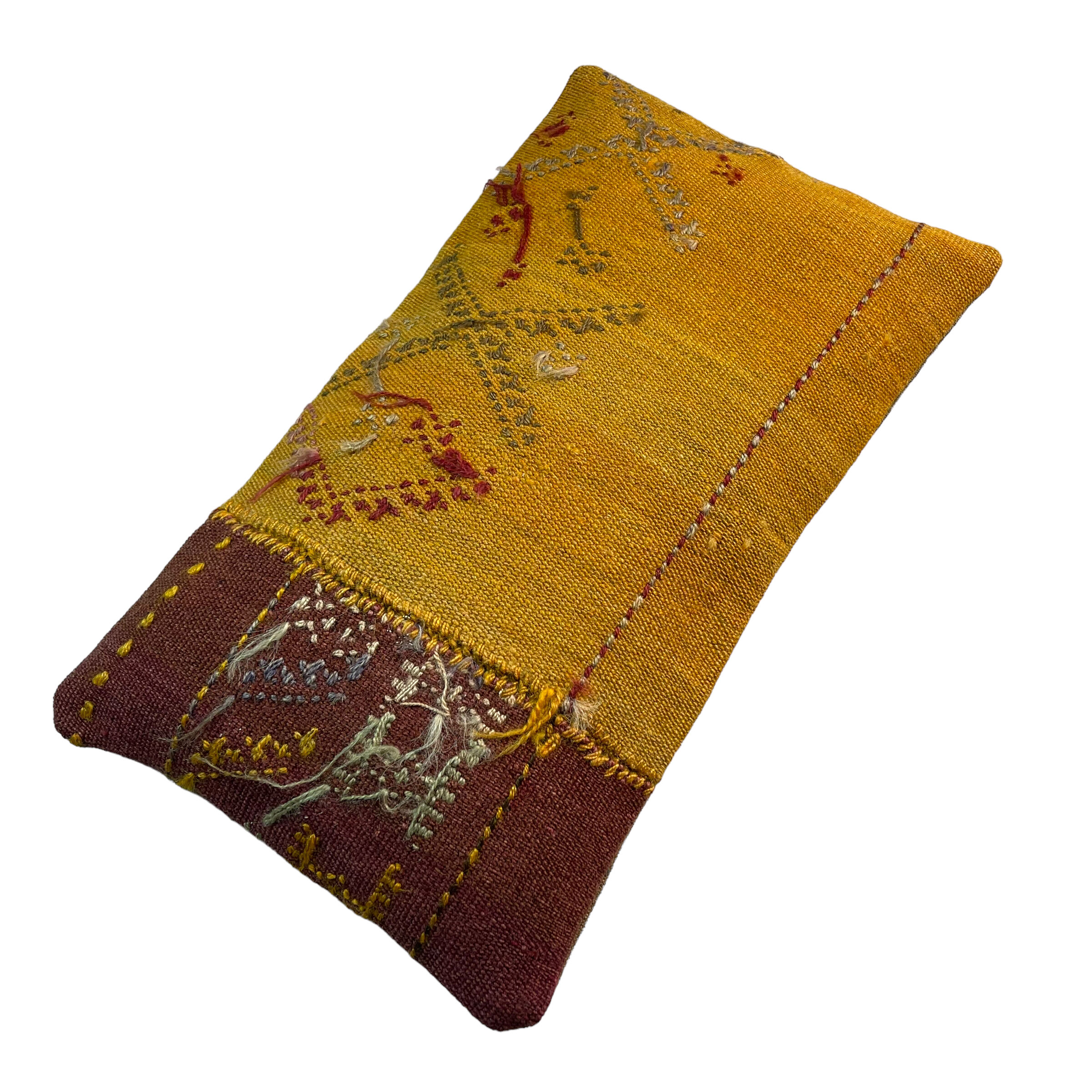 Vintage turkish Kilim cushion cover 30x50cm