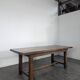 Solid oak farmhouse table