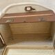TRAVEL TRUNK RECTANGLE DEBUT XXE WOOD BROWN LEATHER SHEATH
