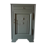 Small art deco green buffet