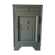 Small art deco green buffet