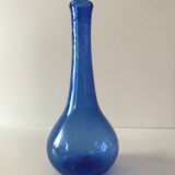 Biot glass vase