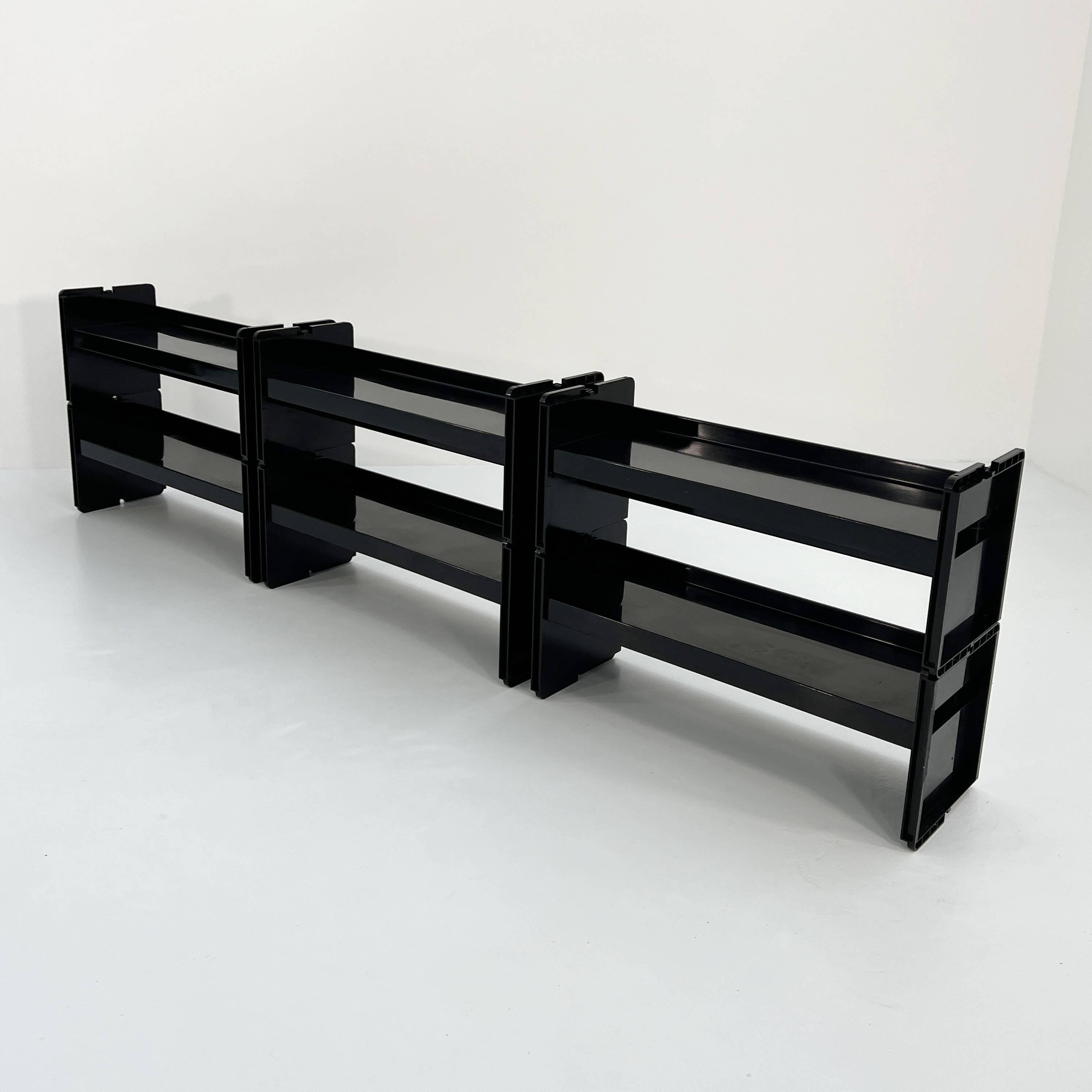 Modular shelving unit, Jeep model, by De Pas, D'Urbino & Lomazzi for BBB, 1970
