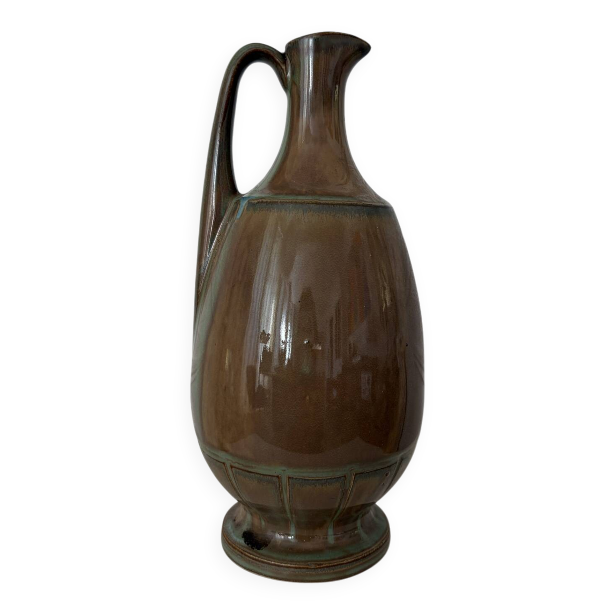 Ceramic jug Doulton Lambeth 1895