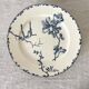 Earthenware compotier, oxford blue, hb & cie choisy le roi