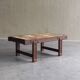 Table basse carrelée du milieu du siècle par Jean D’Asti