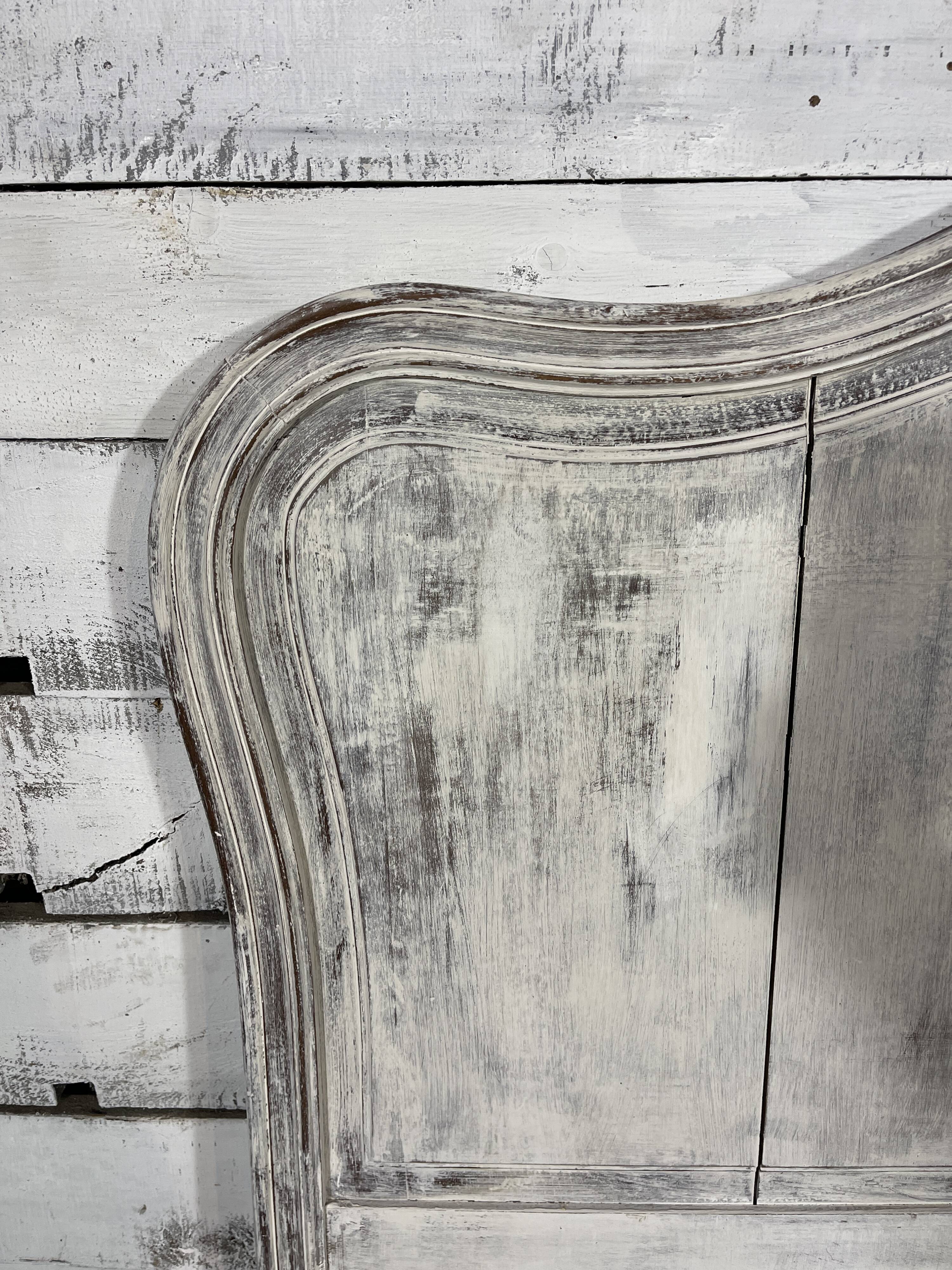 Louis XV rocaille headboard