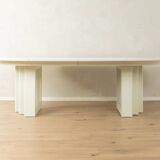 Postmodern dining table by COR, 1980s, extendable, solid cherry wood