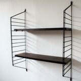 Tomado shelf metal and wood