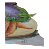 Nature morte, légumes