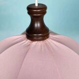 Vintage pink Scandinavian tulip pendant