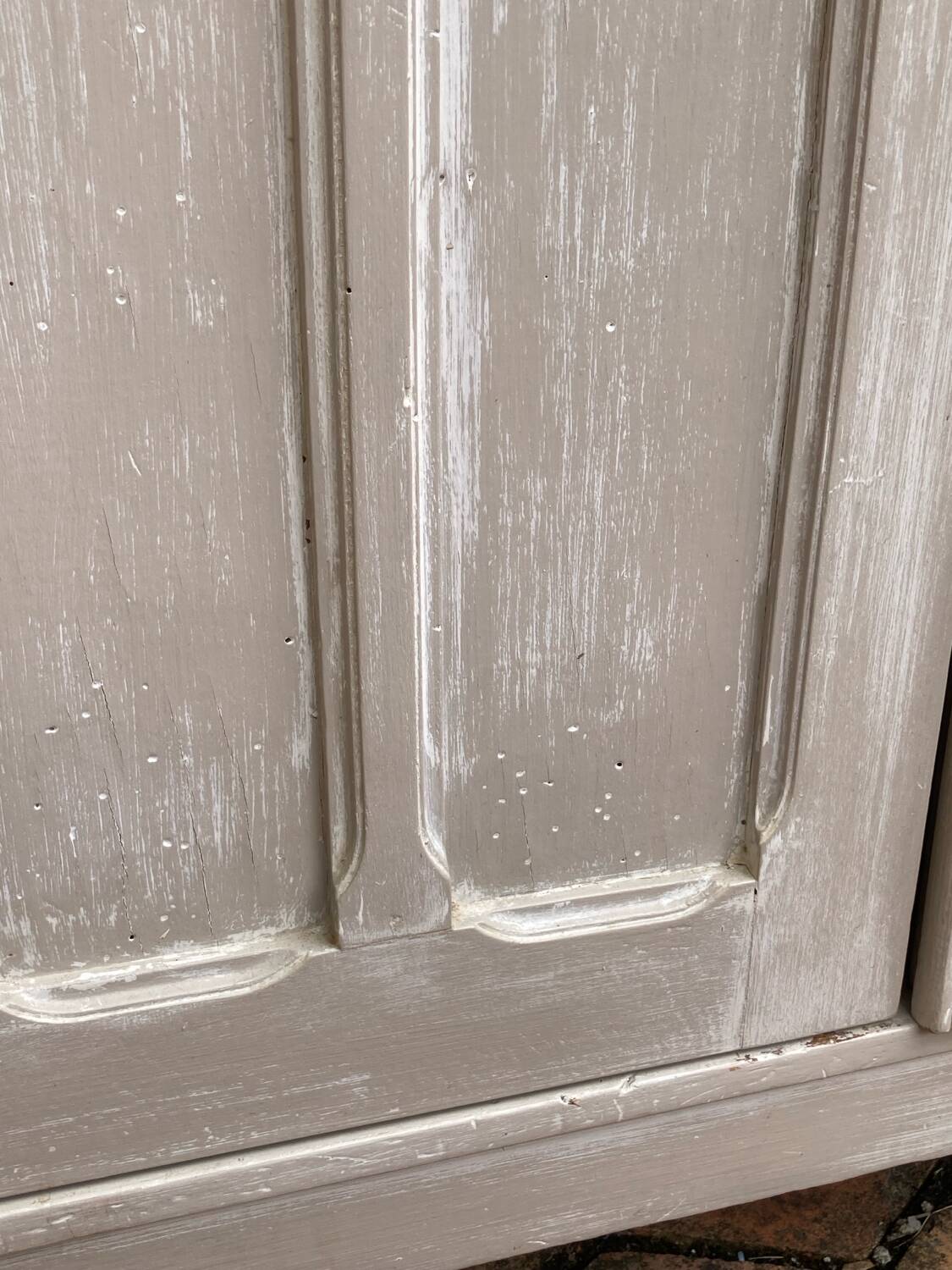 Vintage Parisian sideboard