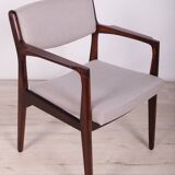 Fauteuils en Palissandre par Erik Buch pour Ørum Møbelfabrik, 1960s, Set de 4