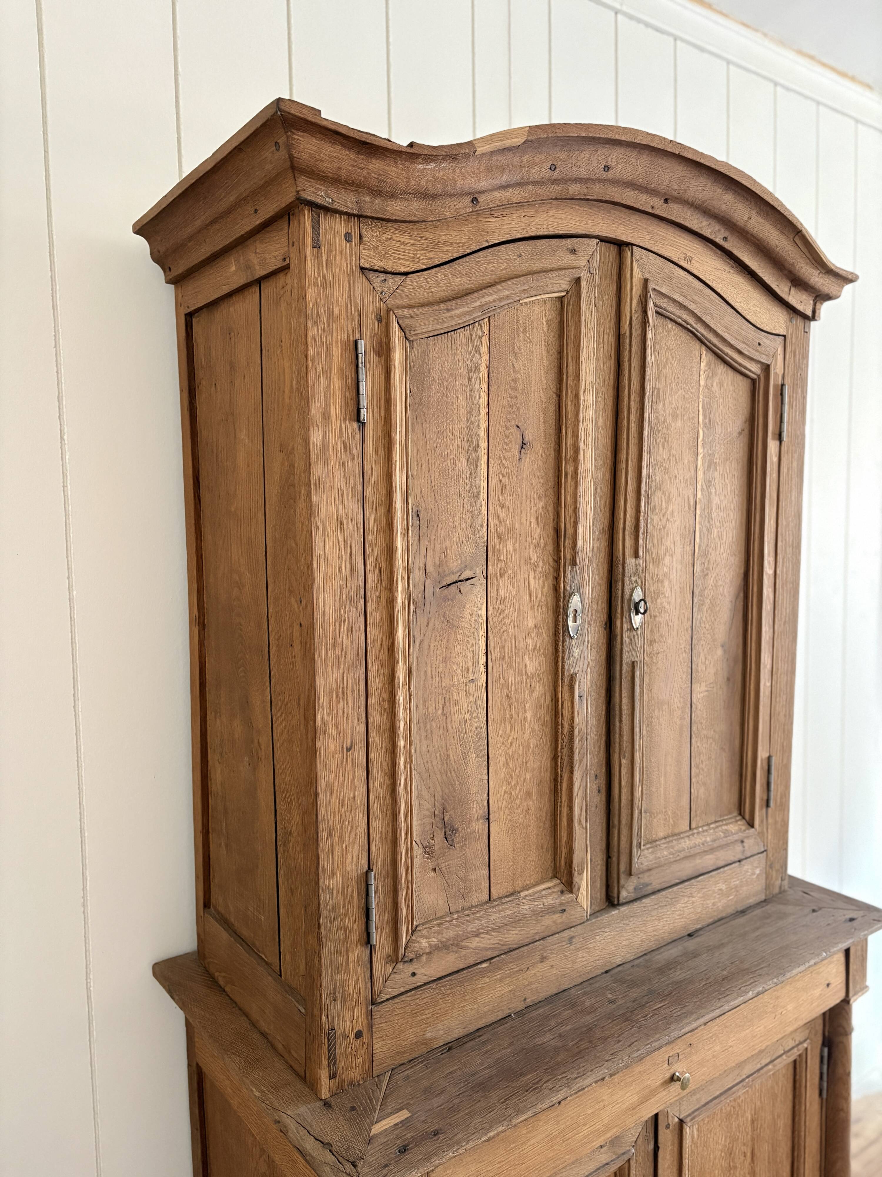 Antique solid oak dresser