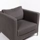 Pair of B&B Italia ‘Ray’ armchairs designed by Antonio Citterio
