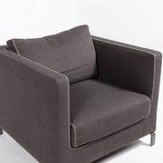 Pair of B&B Italia ‘Ray’ armchairs designed by Antonio Citterio