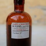 Vintage apothecary bottle