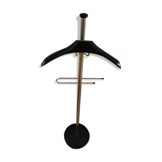 Brass wood room valet