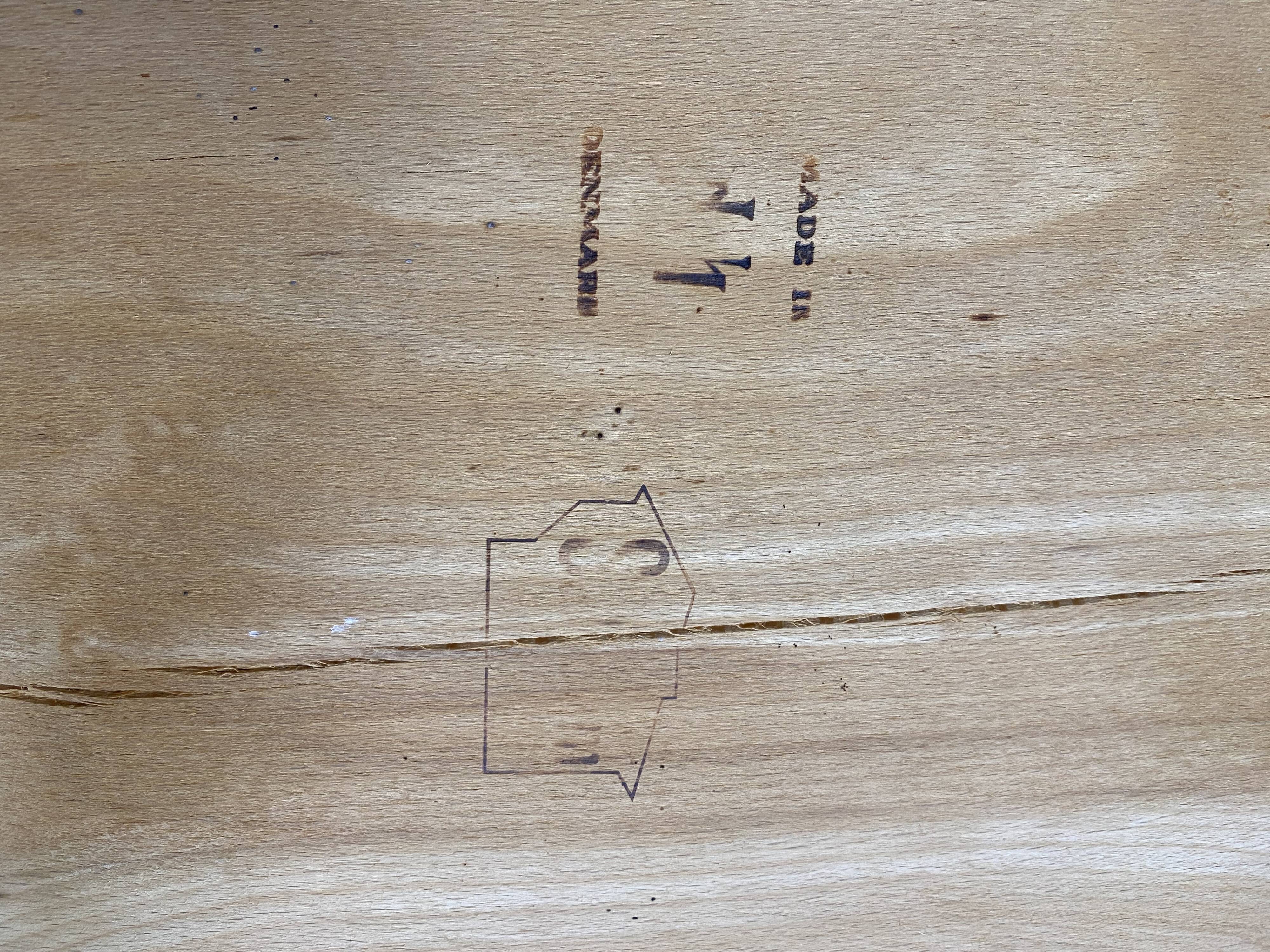 Chair Model 16 design Johannes Andersen, published by Udulm, distributed by Samcom